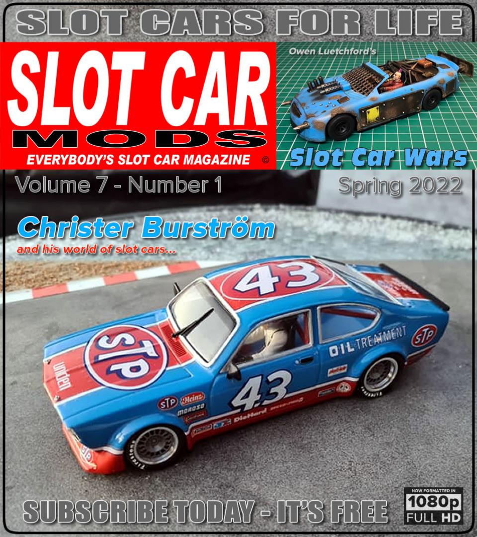 slot car mods magazine