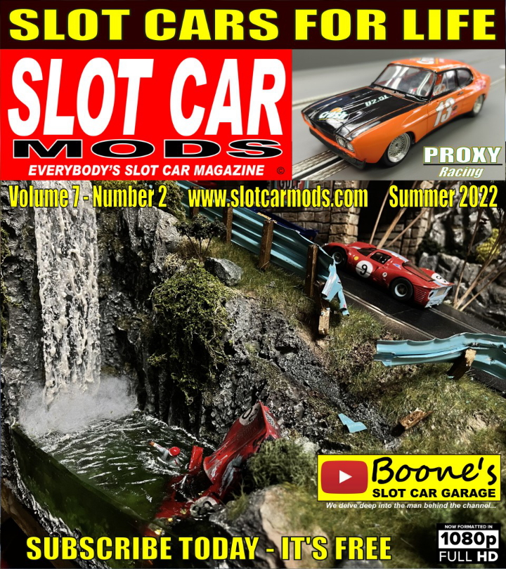 slot car mods